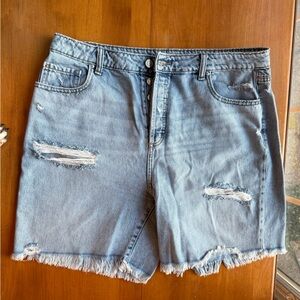 Zenana Outfitters Light Blue Denim Jeans XL